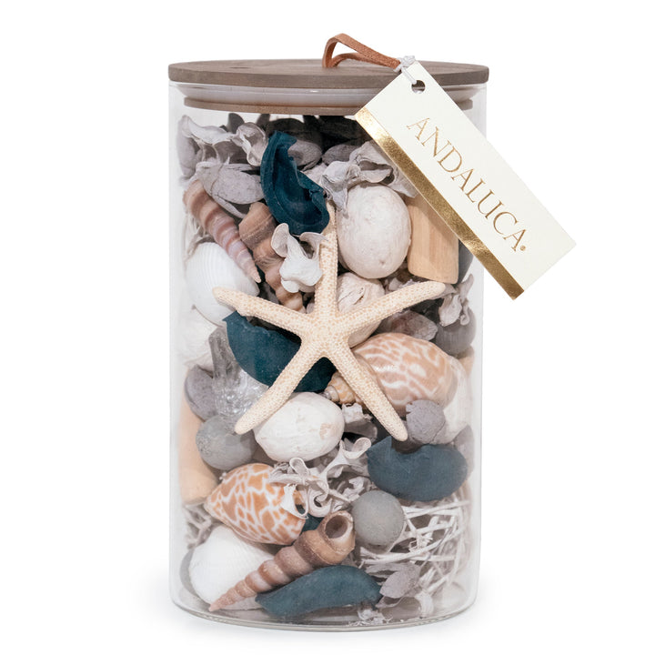 Pacific Isles Potpourri Jar by Andaluca Home