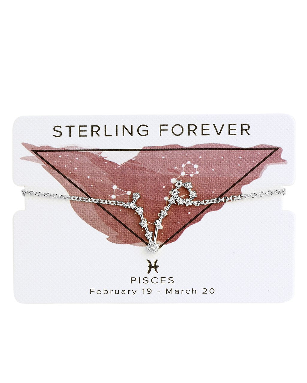 Constellation Bracelet by Sterling Forever