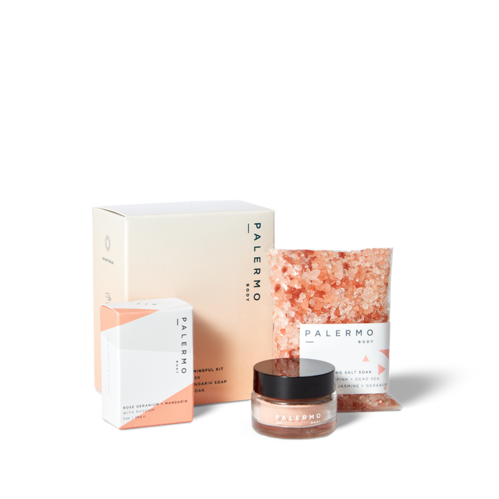 Renew + Replenish Mindful Kit by Palermo Body