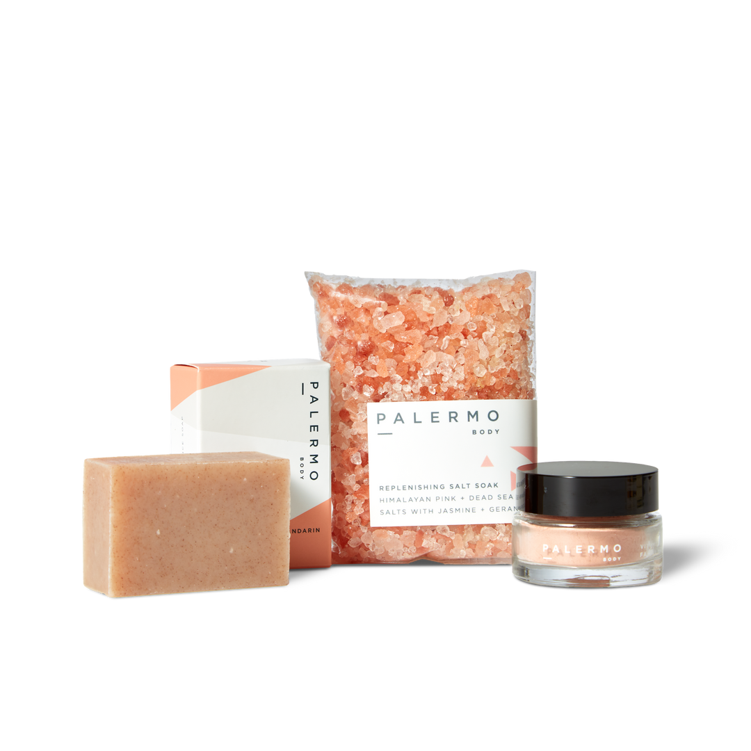 Renew + Replenish Mindful Kit by Palermo Body