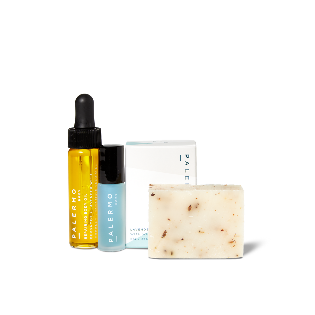 Repair + Relax Mindful Kit by Palermo Body