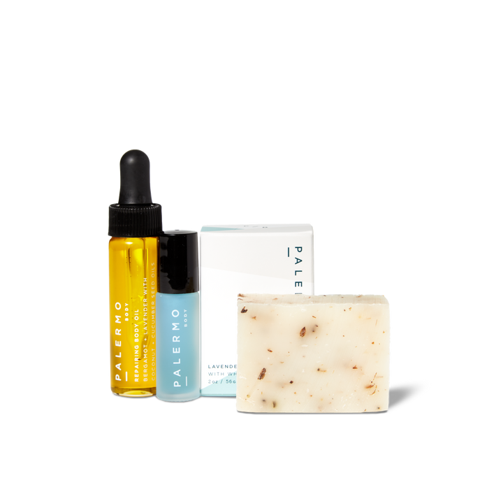 Repair + Relax Mindful Kit by Palermo Body