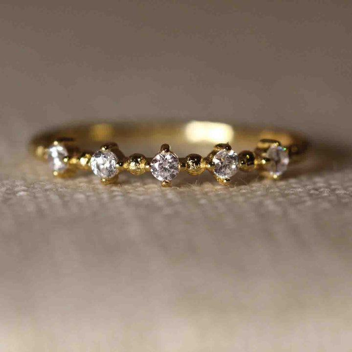 Unique Diamond Eternity Ring by VicStonenNYC Fine Jewelry