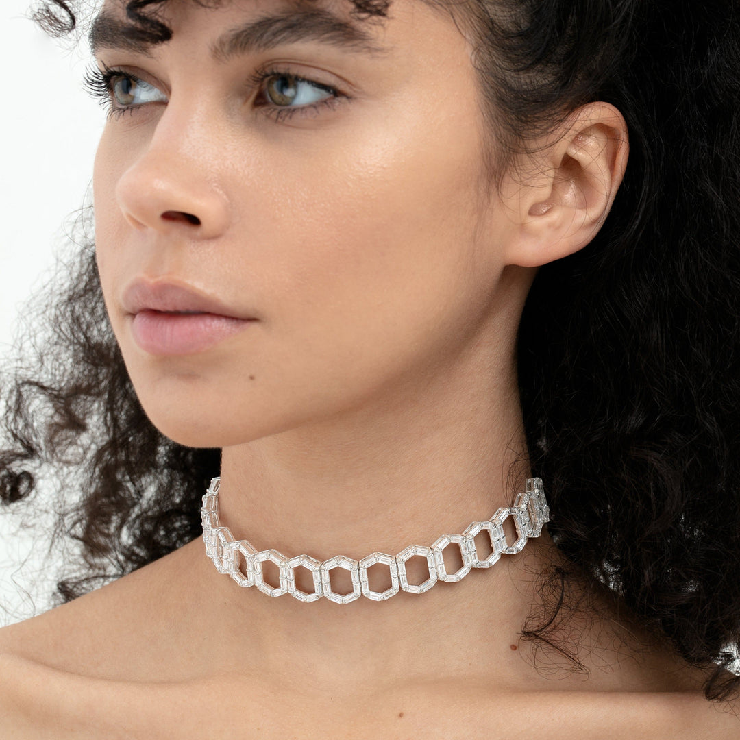 The Cleo Choker Necklace by Ora Ana