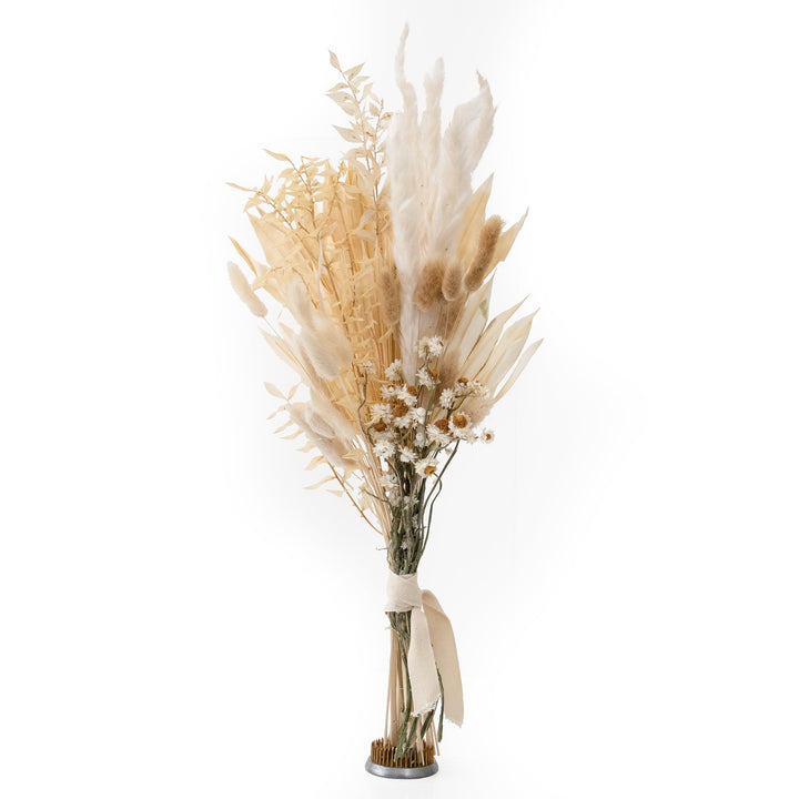 Romantic Ivory Plumes Bouquet by Andaluca Home