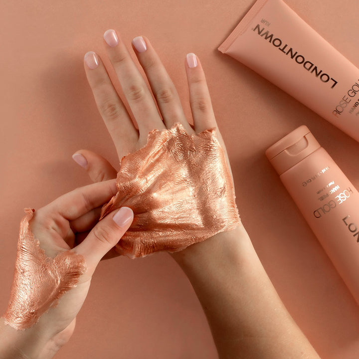 Rose Gold Hand Peel by LONDONTOWN