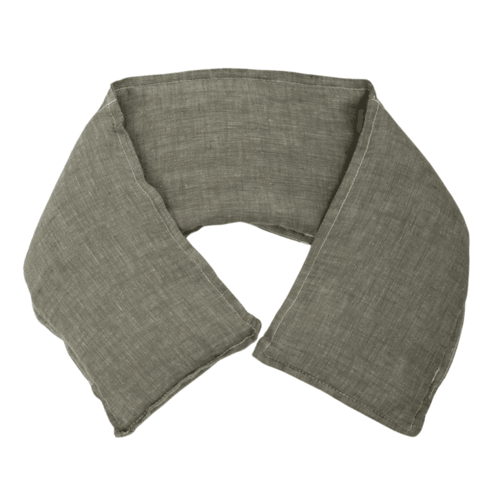 Luxury Linen Neck Wrap - Heat Therapy Pack by Giften Market