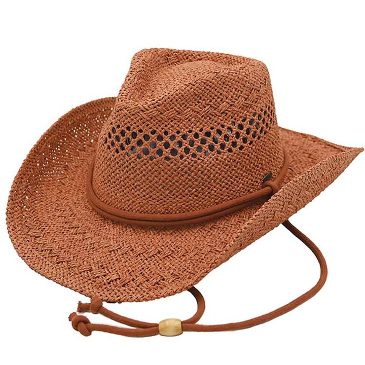 C.C Solid Cowboy Hat by Madeline Love