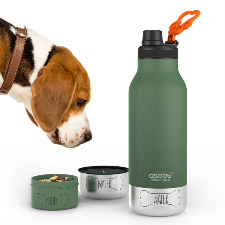 Green Buddy Bottle by ASOBU®