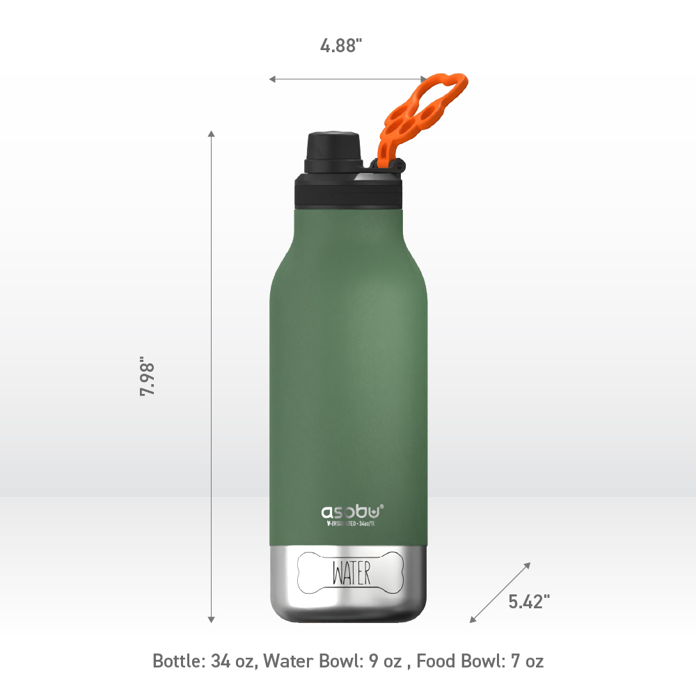 Green Buddy Bottle by ASOBU®