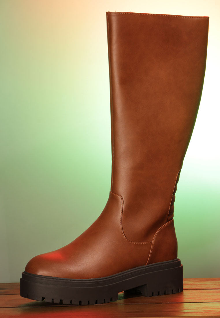 Axle Knee Boot by London Rag