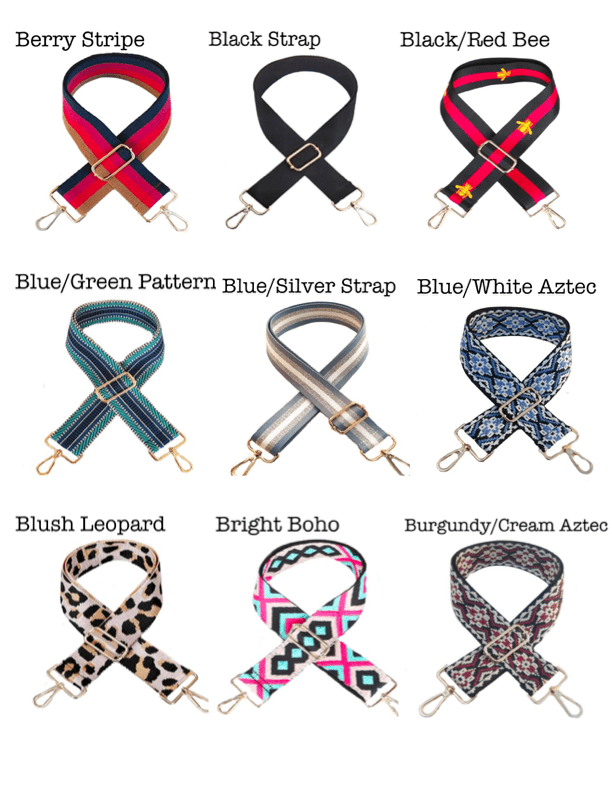 Libby Crossbody | Choose Your Strap by Poppy Lee Lane