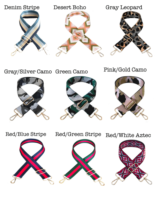 Clear Lucy | Choose Your Strap by Poppy Lee Lane