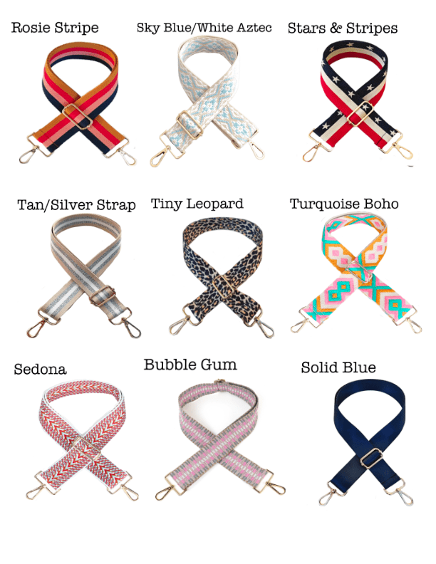 Clear Lucy | Choose Your Strap by Poppy Lee Lane