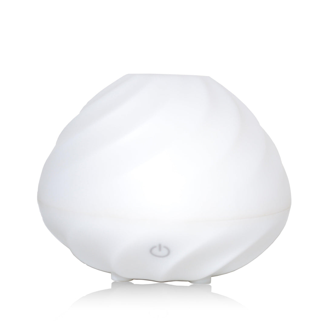 Swirl Aromatherapy Essential Oil Diffuser with Lavender Pure Essential Oil by ZAQ Skin & Body