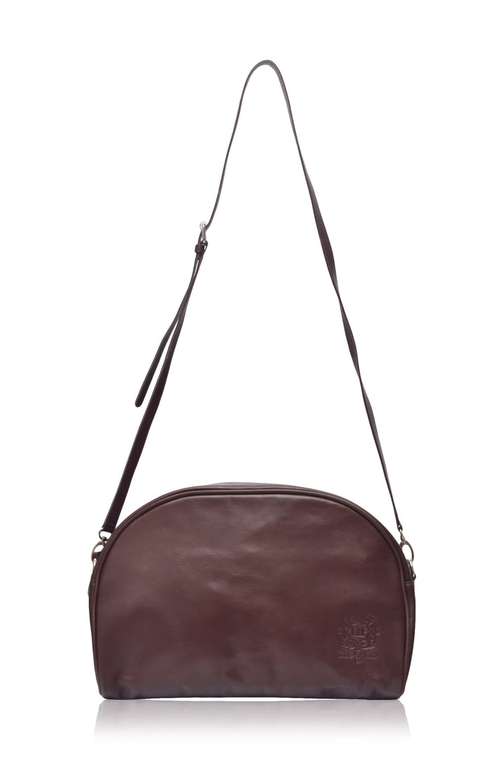 Sabine Leather Handbag by ELF