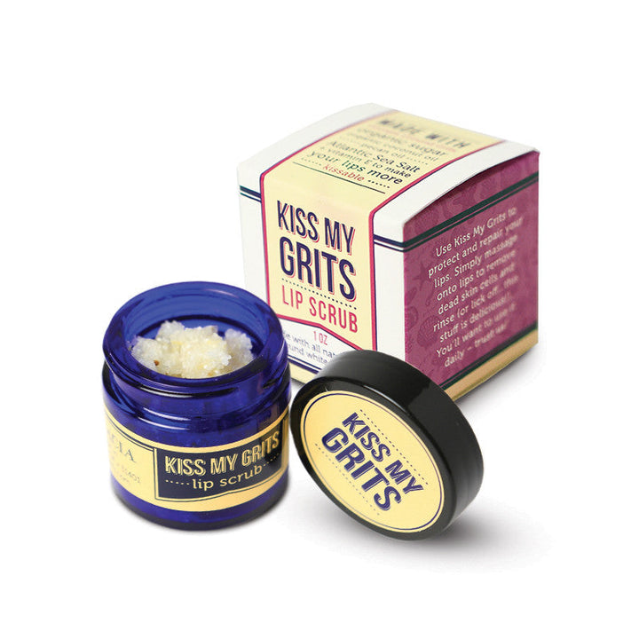 Kiss My Grits Lip Scrub by Salacia Salts