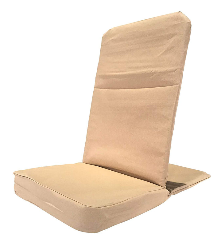 Folding Meditation floor  Chair with Back rest by OMSutra