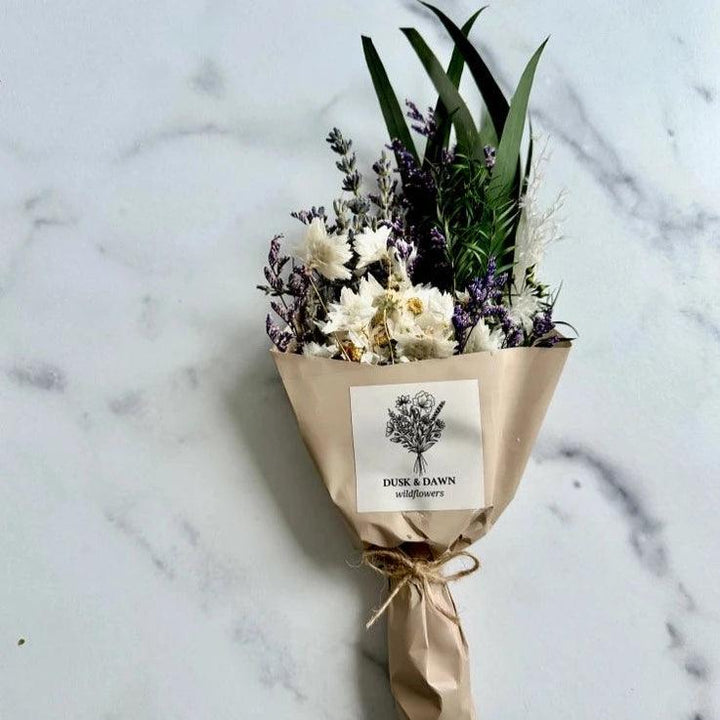 Savannah Dried Flower Mini Bouquet by Giften Market