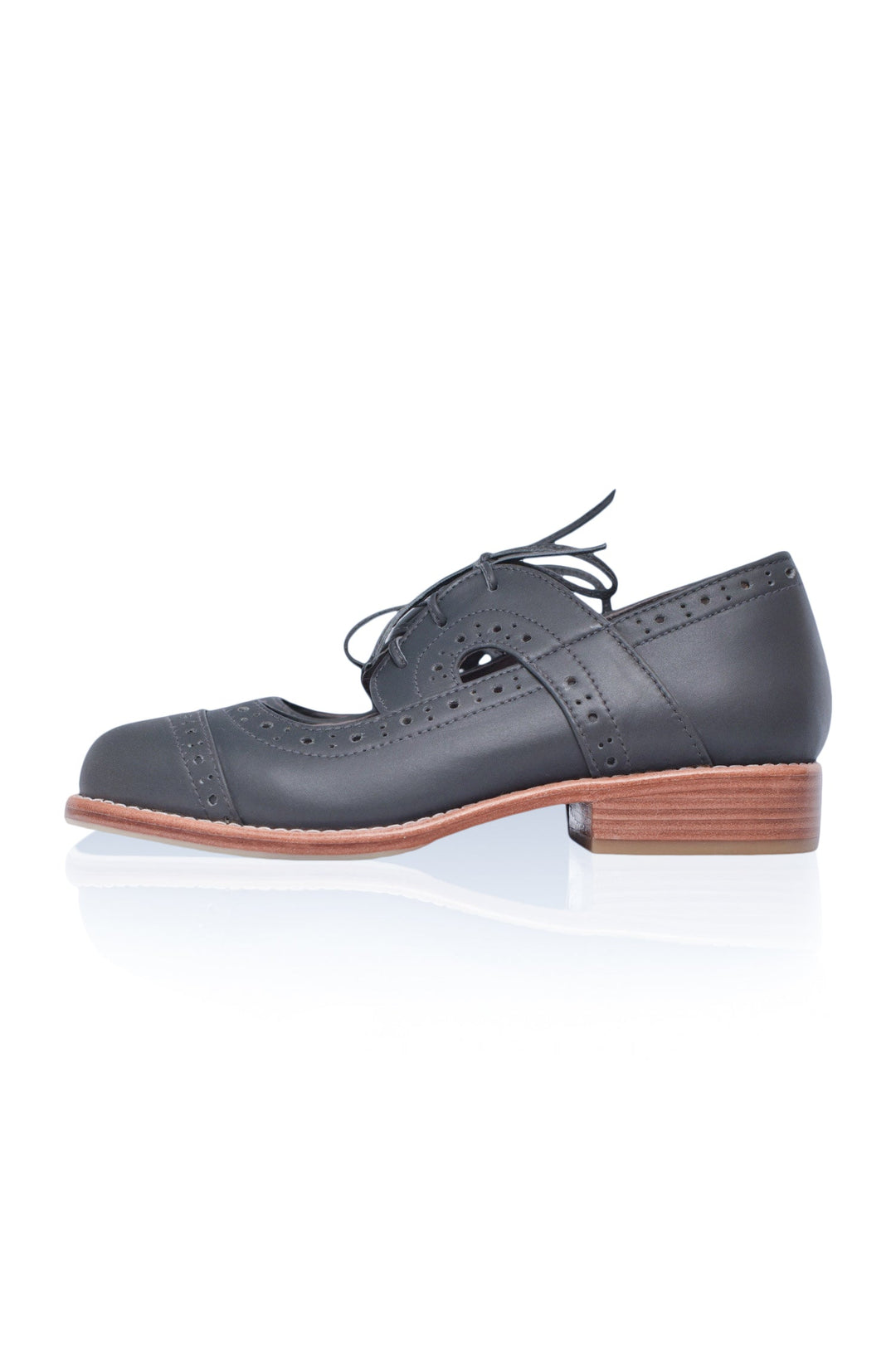 Scandinavia Leather Oxfords by ELF