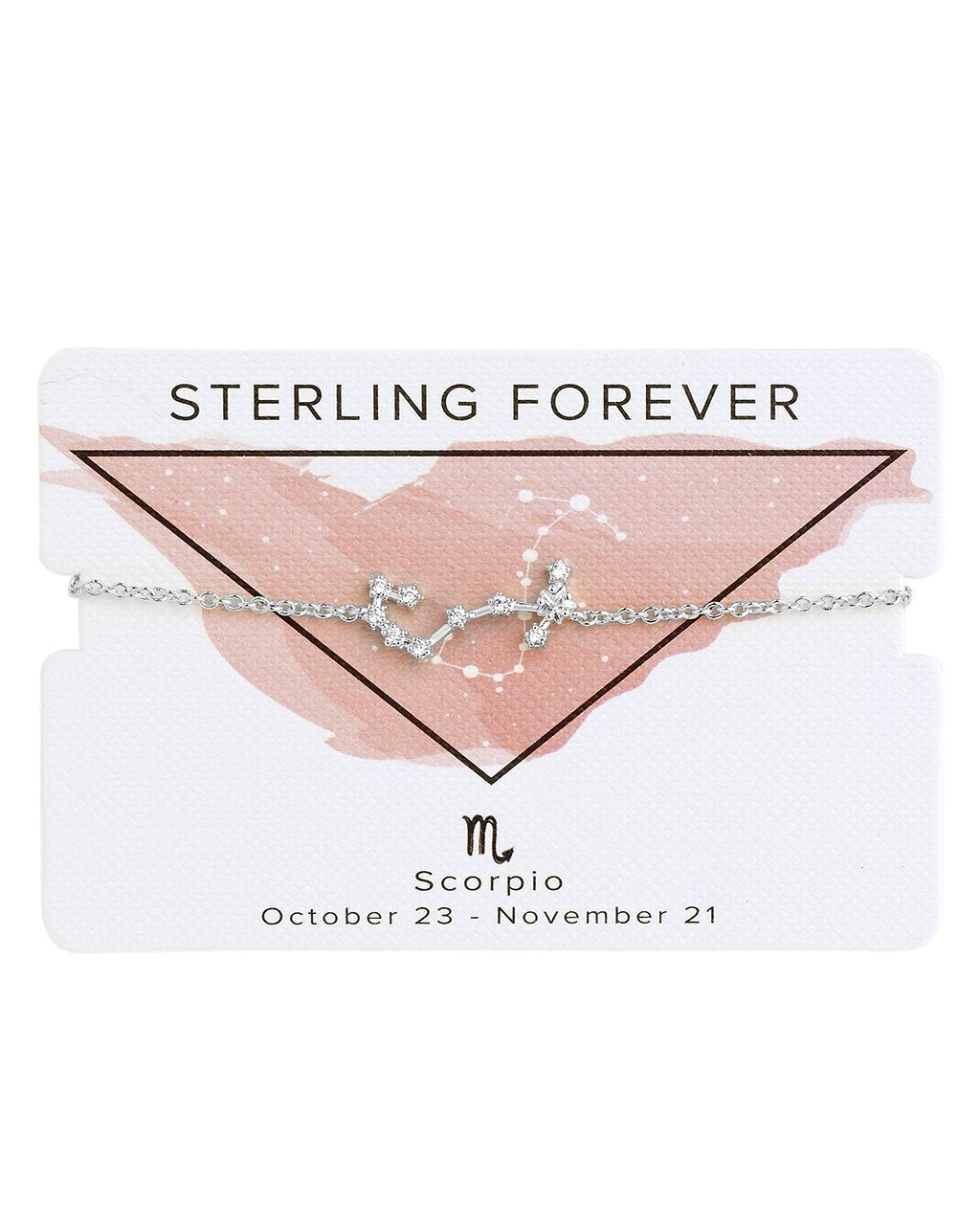 Constellation Bracelet by Sterling Forever