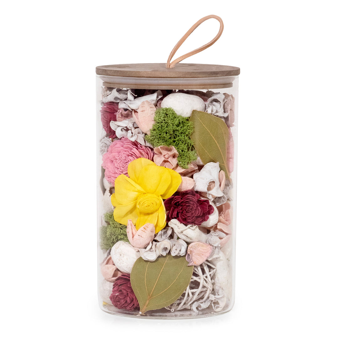 Secrets of Spring Potpourri Jar by Andaluca Home