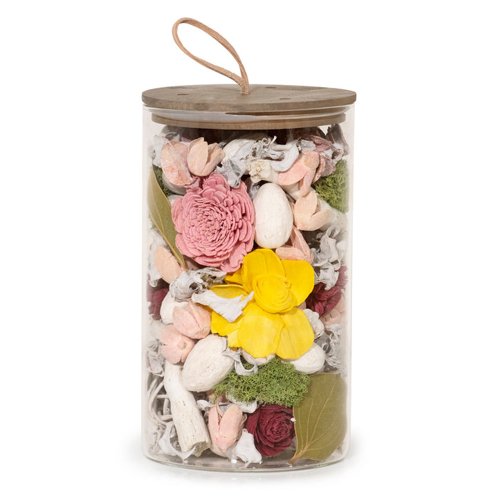 Secrets of Spring Potpourri Jar by Andaluca Home