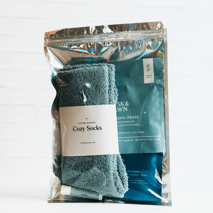 Peaceful Pause Gift Pouch by Giften Market