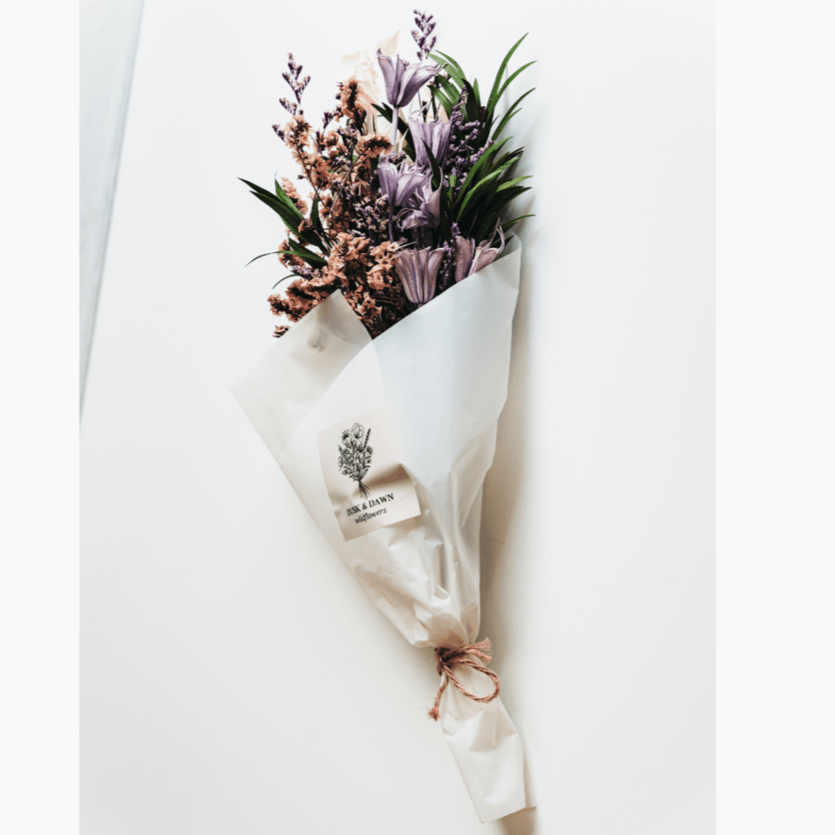 Belle Dried Flower Mini Bouquet by Giften Market