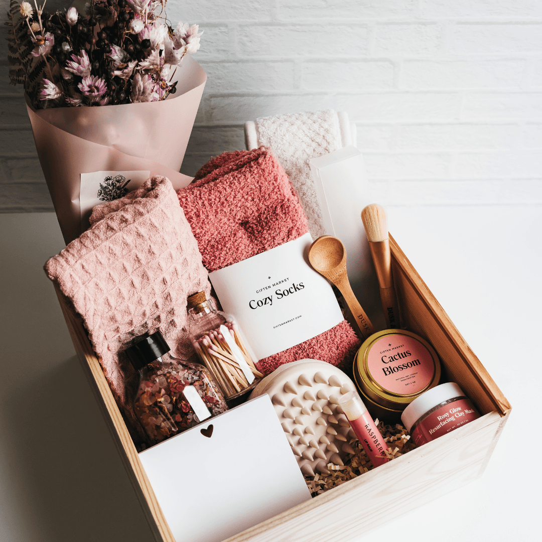 Ultimate Spa Day Gift Box by Giften Market