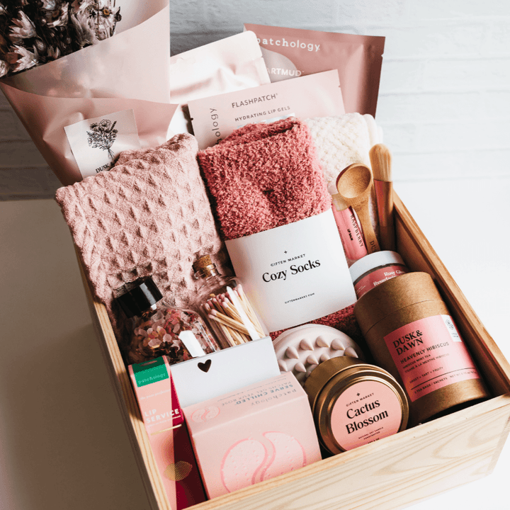 Ultimate Spa Day Gift Box by Giften Market