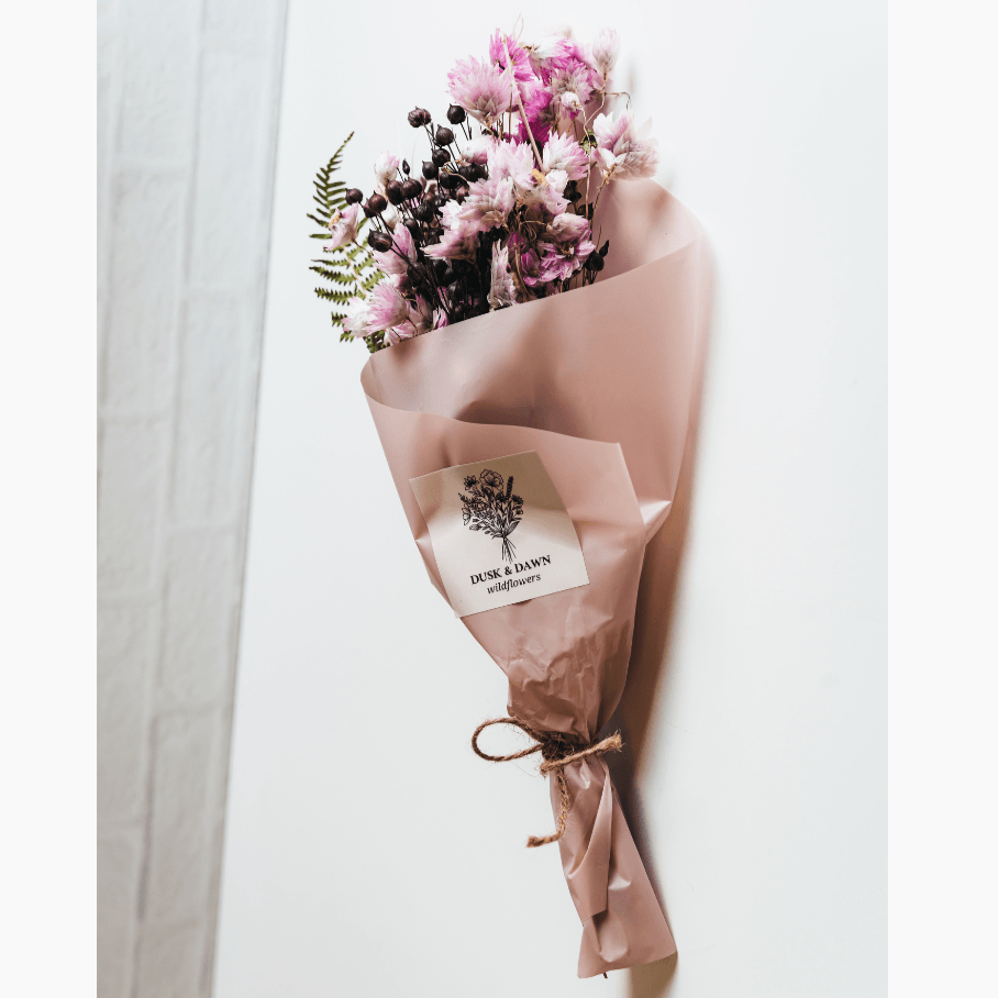 Victoria Dried Flower Mini Bouquet by Giften Market