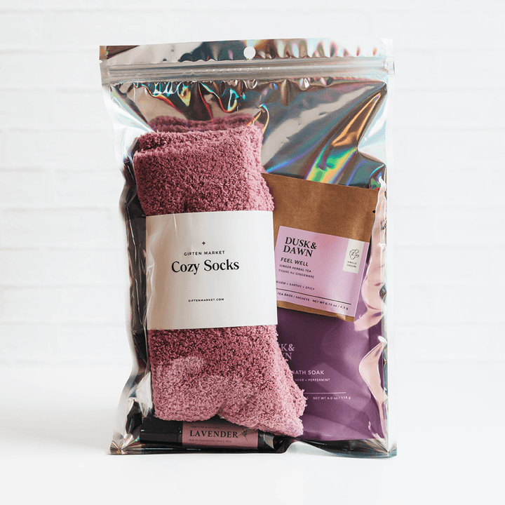 Lavender Luxuries Gift Pouch by Giften Market