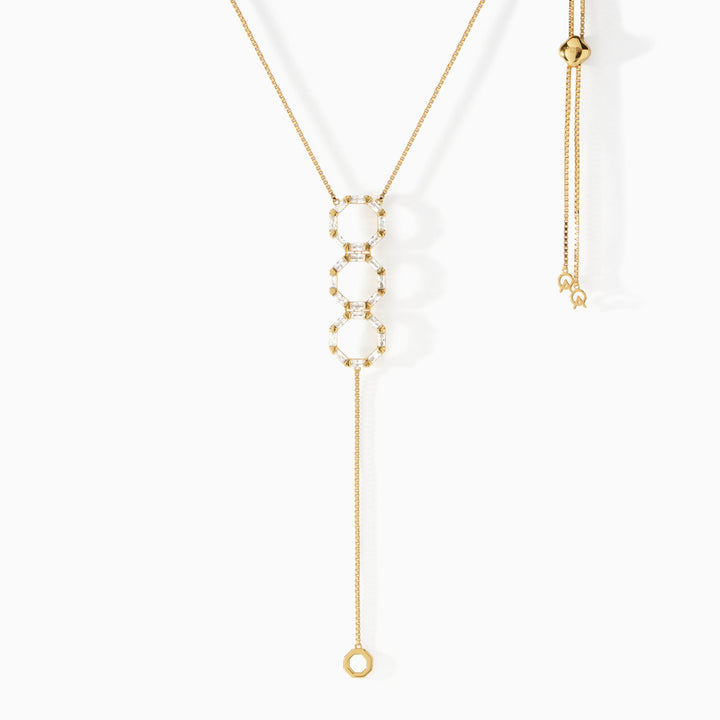 The Stella Lariat Necklace by Ora Ana