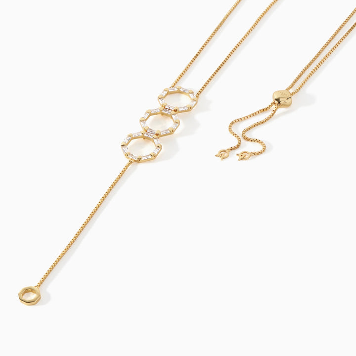 The Stella Lariat Necklace by Ora Ana