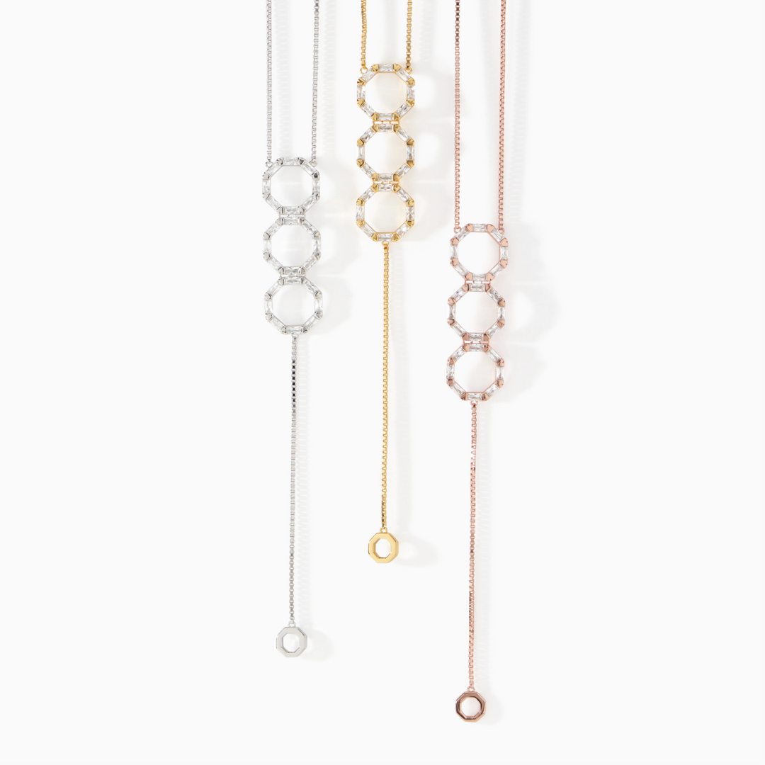 The Stella Lariat Necklace by Ora Ana