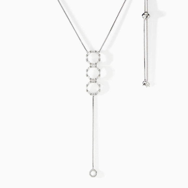 The Stella Lariat Necklace by Ora Ana