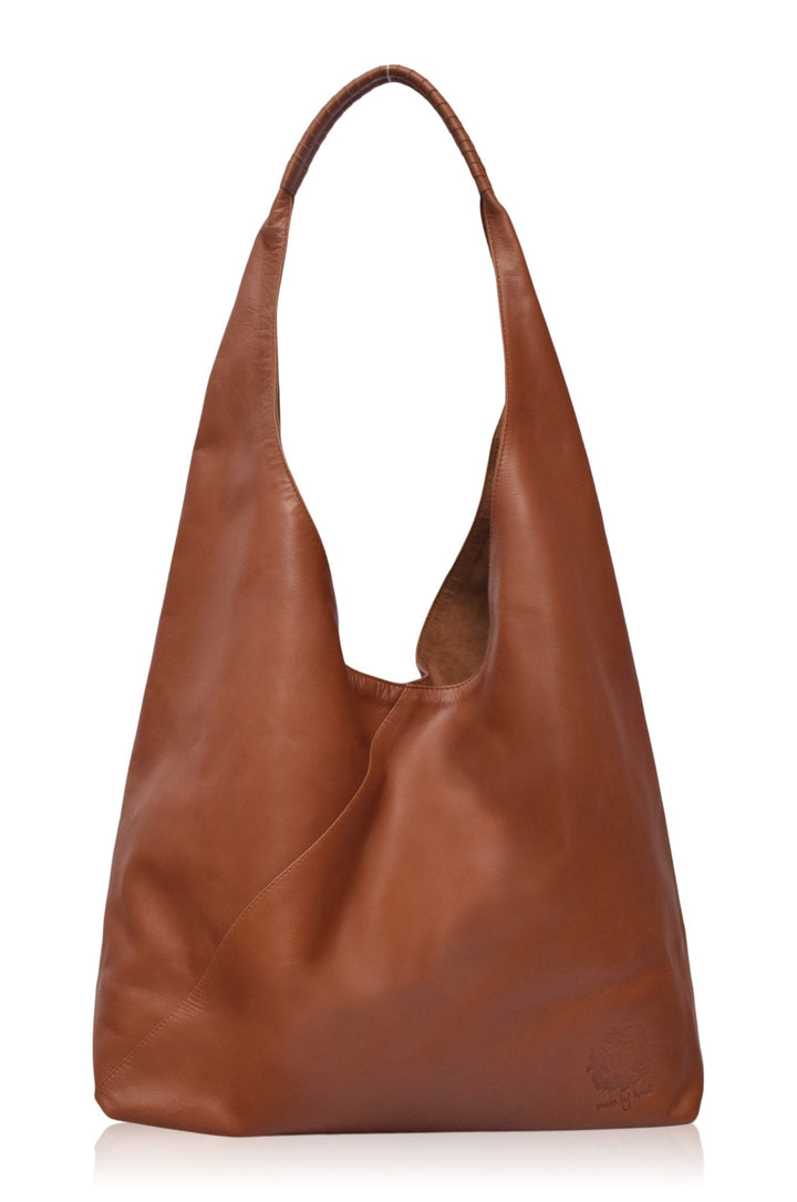 Sueno Slouchy Leather Bag by ELF