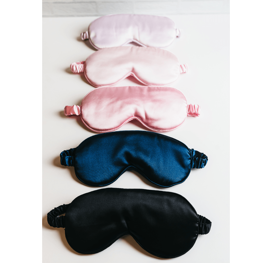 Silky Sleeping Eye Mask by Giften Market