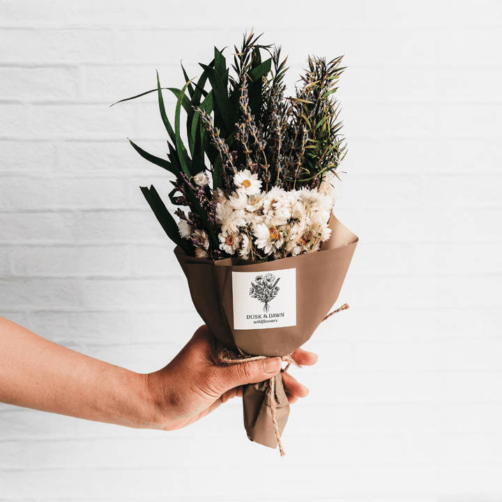 Savannah Dried Flower Mini Bouquet by Giften Market