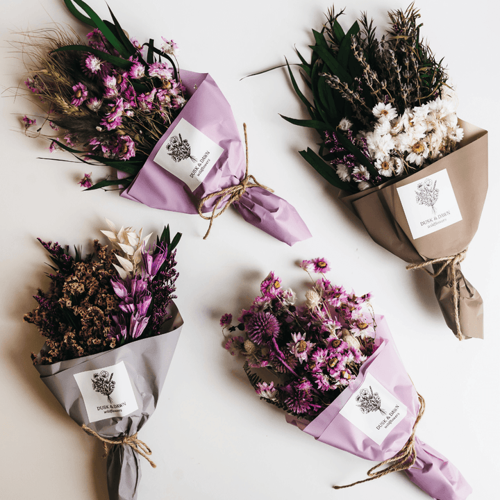 Savannah Dried Flower Mini Bouquet by Giften Market