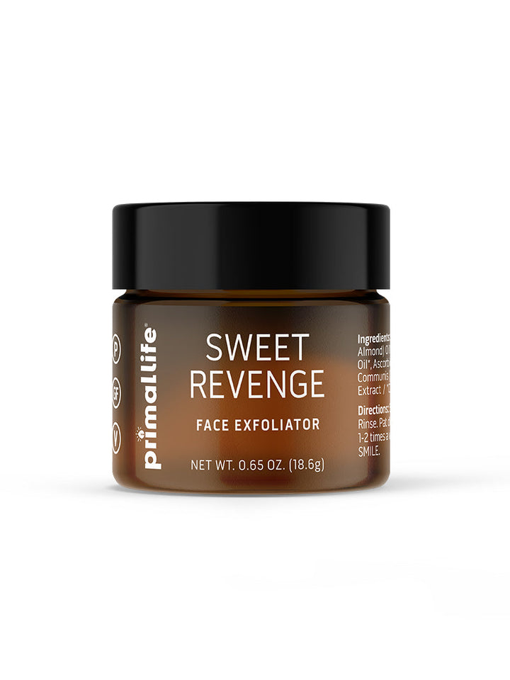 Sweet Revenge, Face Exfoliator by Primal Life Organic II LLC