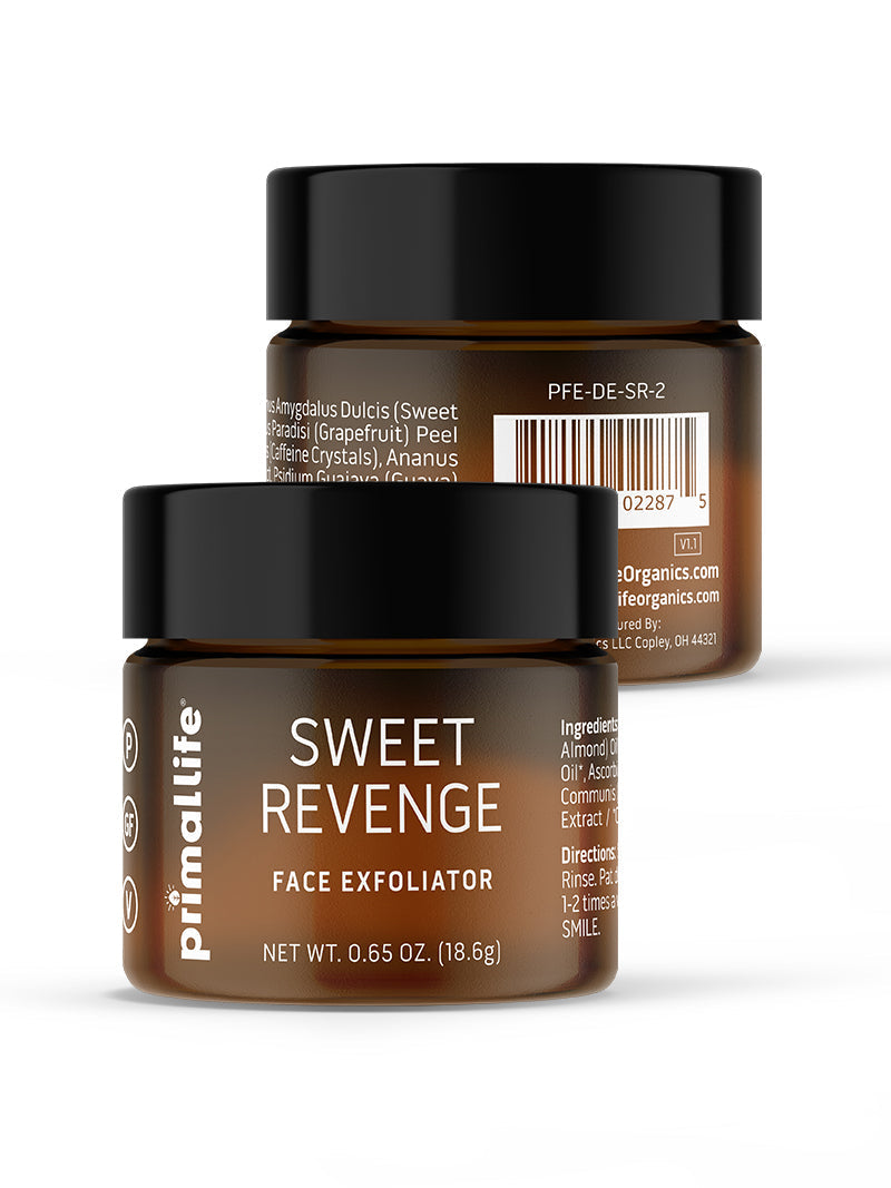 Sweet Revenge, Face Exfoliator by Primal Life Organic II LLC