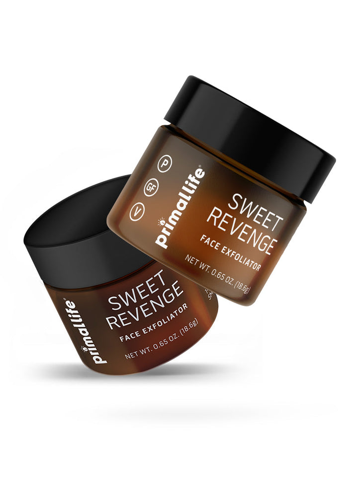 Sweet Revenge, Face Exfoliator by Primal Life Organic II LLC