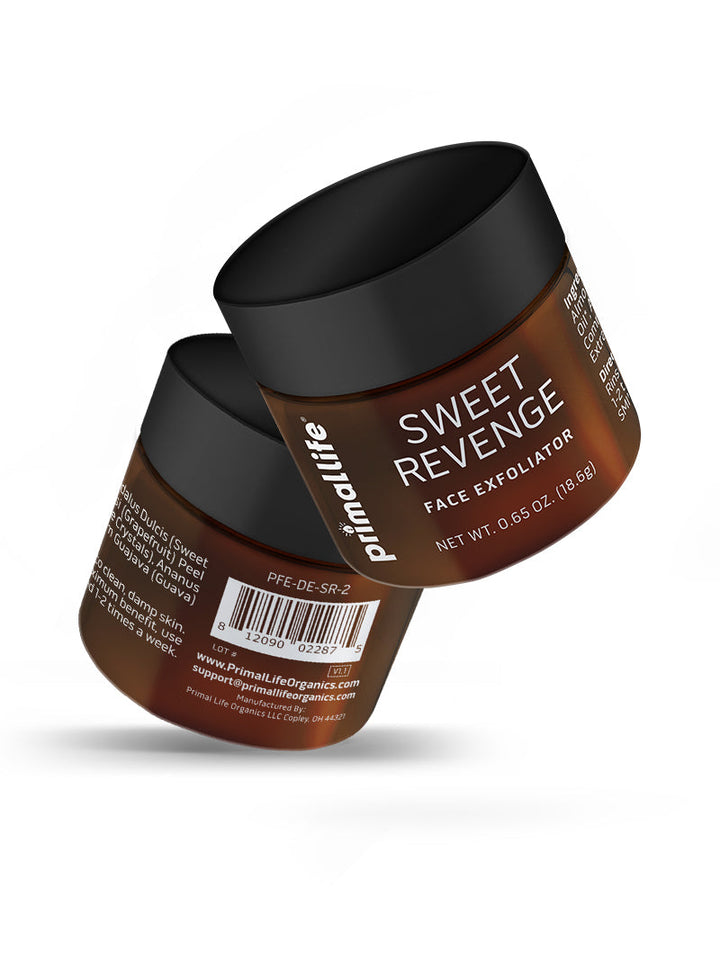 Sweet Revenge, Face Exfoliator by Primal Life Organic II LLC