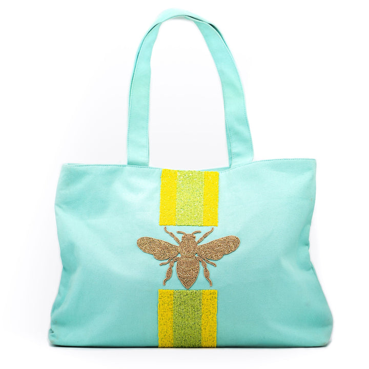 Canvas Bee Tote by Tiana New York