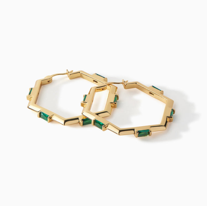 The Claire Hoop Earrings - Medium by Ora Ana