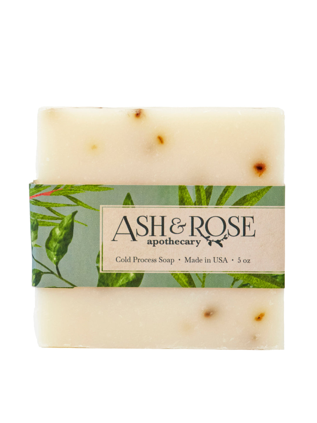 Tea Tree Mint Soap Scrub Bar by Ash & Rose