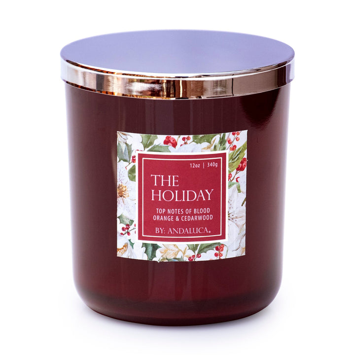 The Holiday 12oz  Candle by Andaluca Home