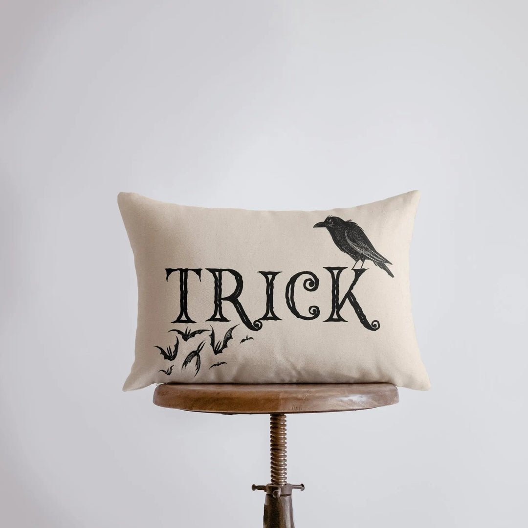 Trick or Treat Pillow Set | Fall Décor | Halloween Pillows | Halloween Décor | Fall Throw Pillows | Cute Throw Pillows by UniikPillows